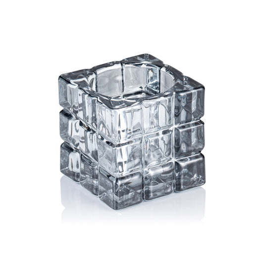 Yuyu Cube Smoke Grey, 62 x 62 x 61 mm