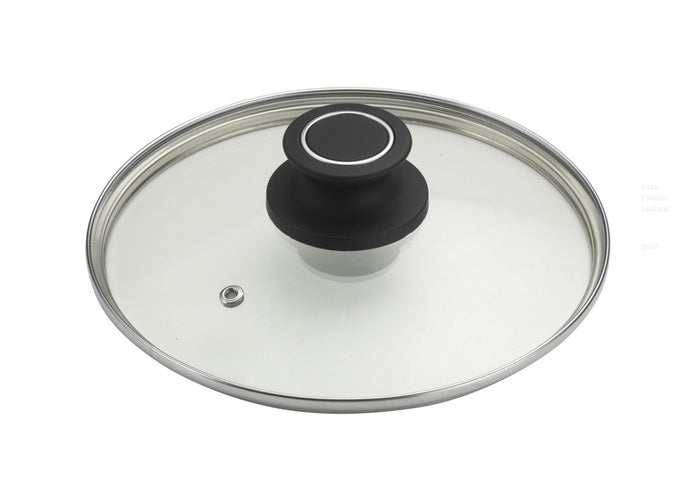 Power Line Glass Lid with Steam Vent, 24 cm