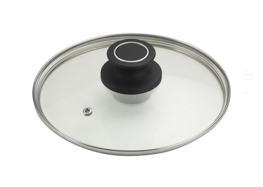 Glass Lid with Steam Hole, 28 cm