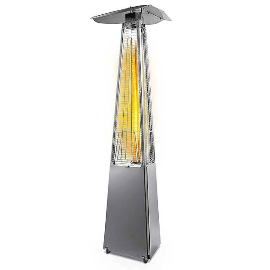 Gas Infrared Patio Heater, 13 kW, 25 m²