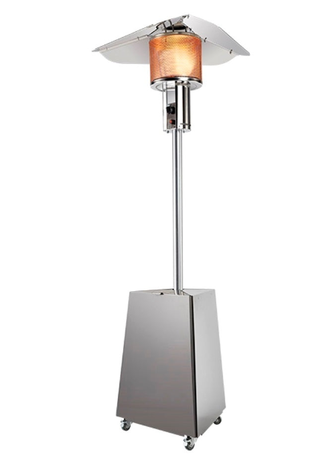Gas Patio Heater (Mushroom), 13 kW, 12 m²