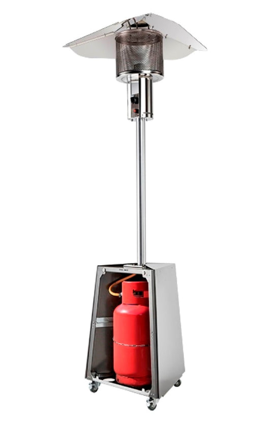 Gas Patio Heater (Mushroom), 13 kW, 12 m²