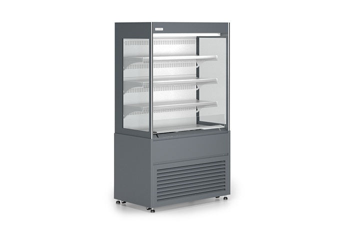 Open Multi-Deck Refrigerator, +2/+7°C, 3 Shelves