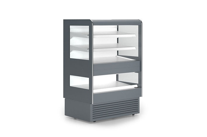Heating-Cooling Multi-Deck Display Rack, 1000 mm