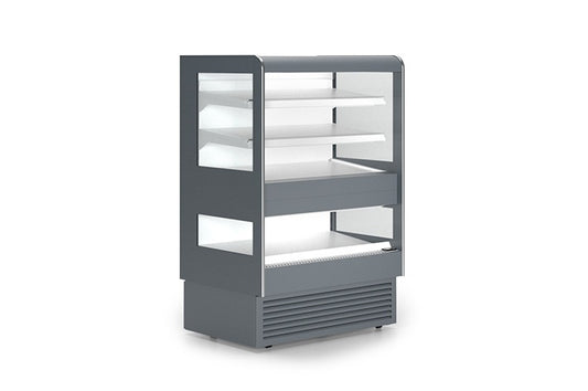 Heating-Cooling Multi-Deck Display Rack, 1000 mm