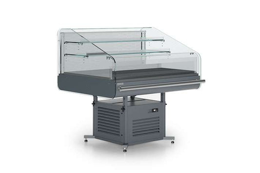 Calypso Open Island Freezer/Cooler, -22/+5°C, R290