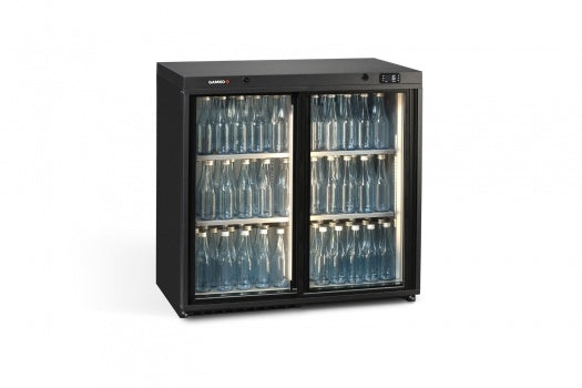 Maxiglass Backbar Bottle Cooler, 239 L, +2/+18°C