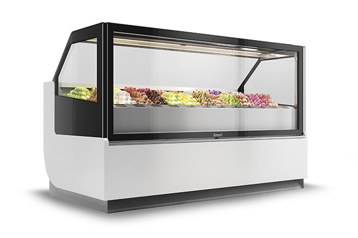 Limosa Gelato Display Conservator, -21/-14°C, Plug-In