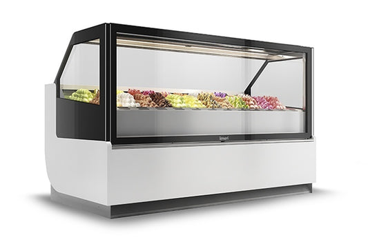 Limosa Gelato Display Conservator, -21/-14°C, Plug-In