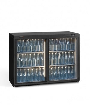 Maxiglass Backbar Bottle Cooler, 333 L, +2/+18°C