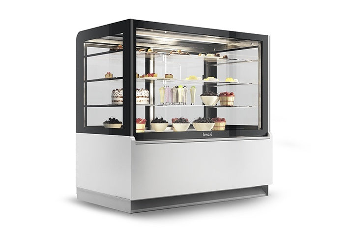 Lenari Premium Serve-Over Display Counter