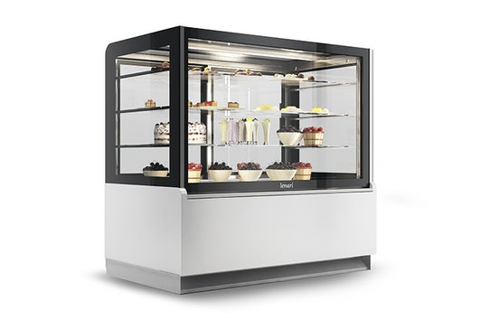 Lenari Premium Serve-Over Display Counter