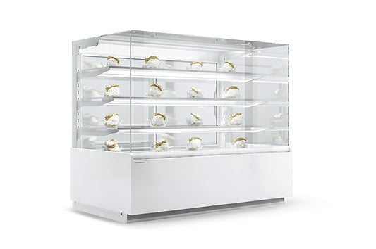 Carina Pastry Display Case, +3/+8°C, Plug-In