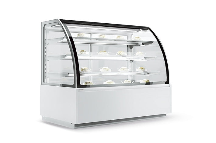 Carina Refrigerated Pastry Display Counter, 1438mm