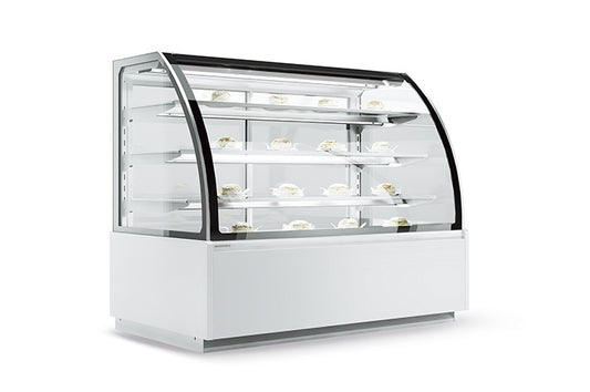 Carina Refrigerated Pastry Display Counter, 1438mm