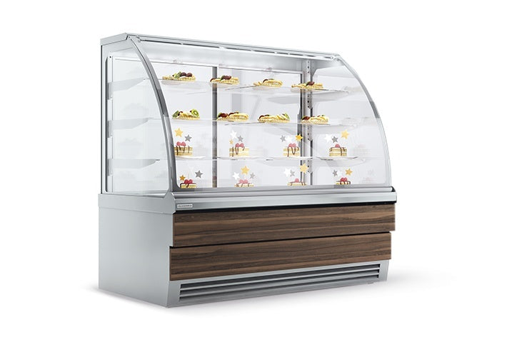 Refrigerated Pastry Display Counter, R290