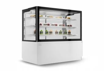 Carina Pastry Display Counter, Straight Glass