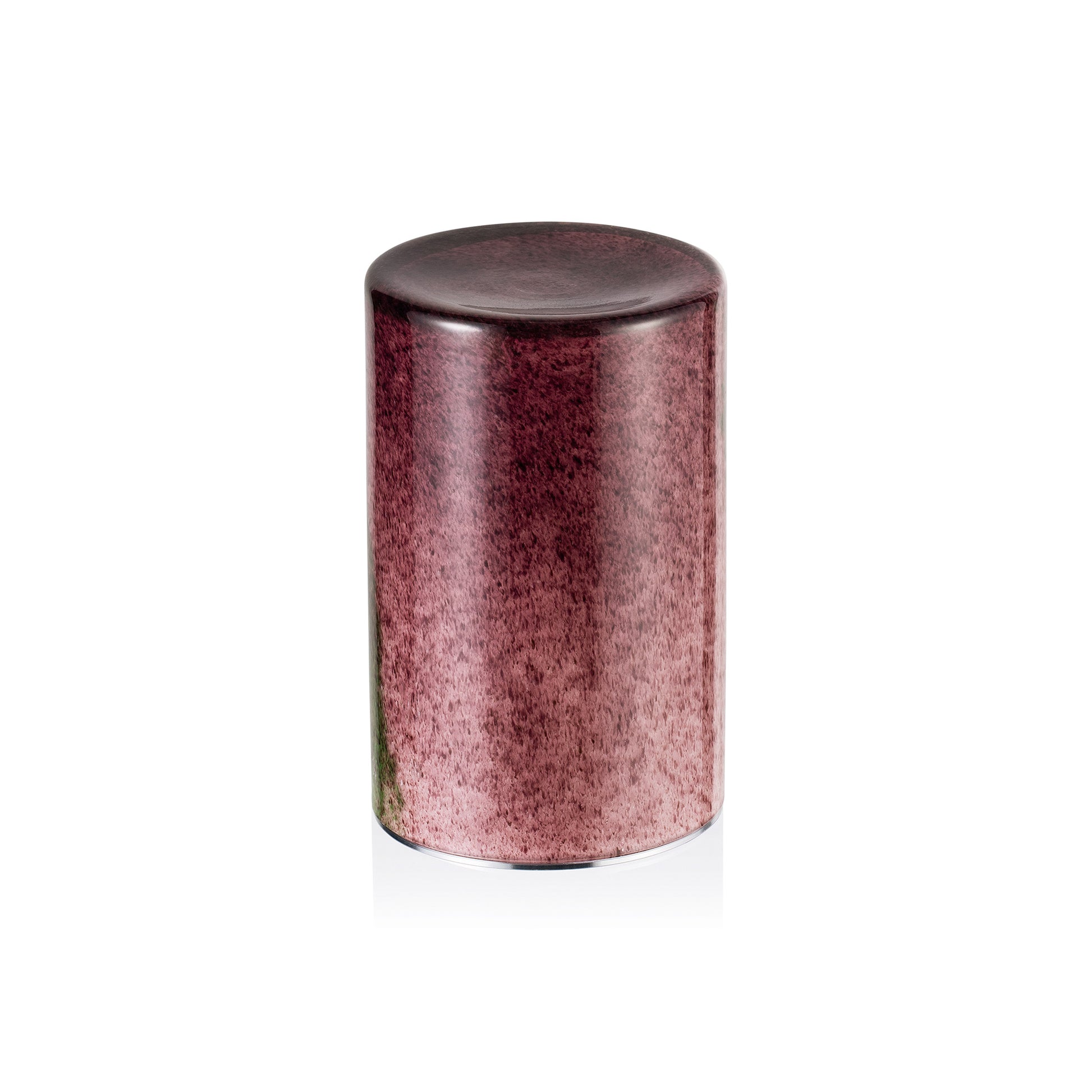 Yuyu Blush Mint LED Table Lamp, Hand-Blown Glass