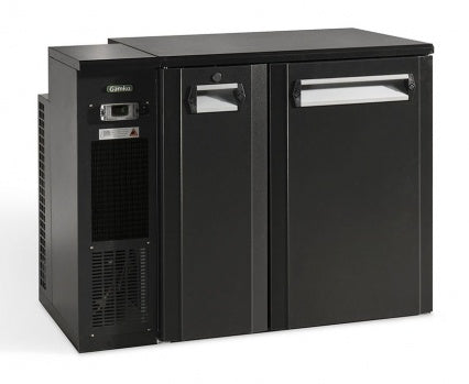 Undercounter Keg Cooler, 6x20 L, 0–7°C, 2 Doors