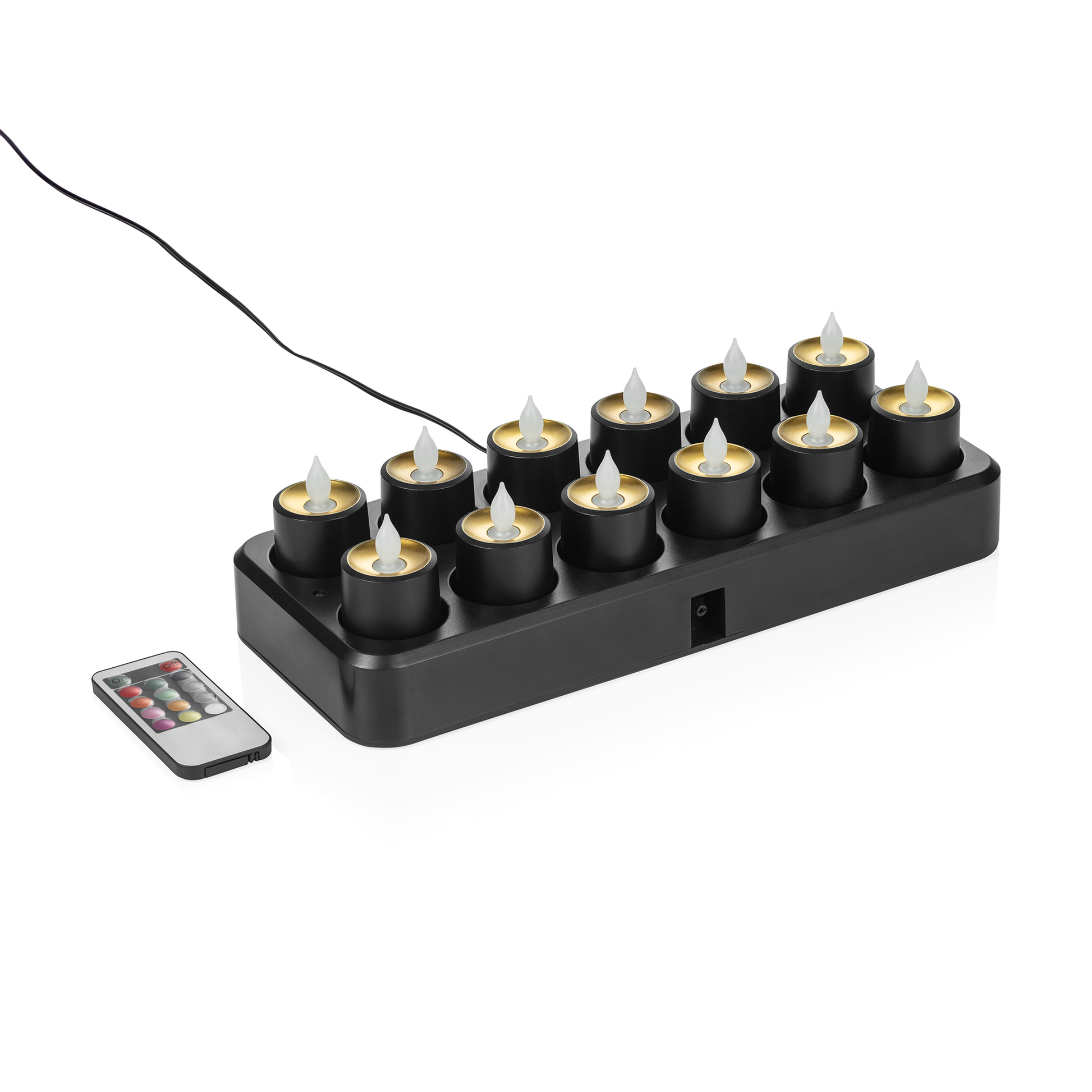 Yuyu LED Tea Lights Multi-Color, 305 x 137 mm