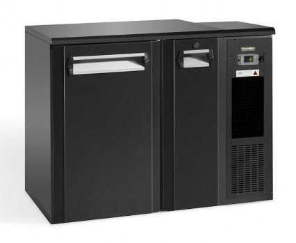 Undercounter Keg Cooler, 6×20 L, 0/+7°C, Anthracite