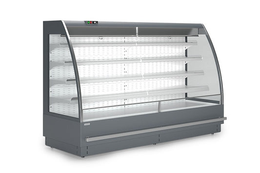 Aries Low Multideck Cabinet, Remote, -1/+7°C
