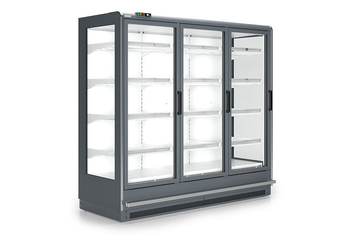 Remote Multideck Freezer/Cooler, 900 mm, -22/+5°C
