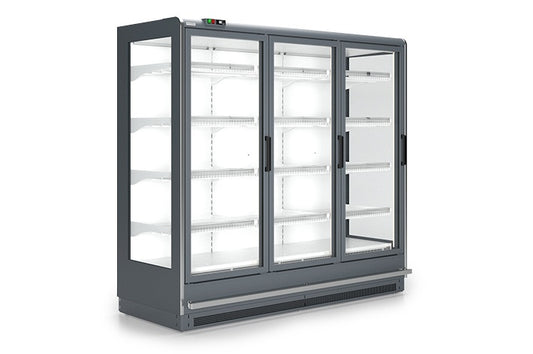 Remote Multideck Freezer/Cooler, 900 mm, -22/+5°C