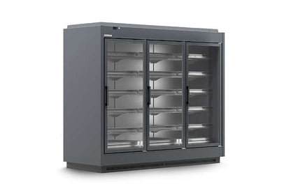 Upright Display Freezer, 2-Door, -22/-18°C, R290