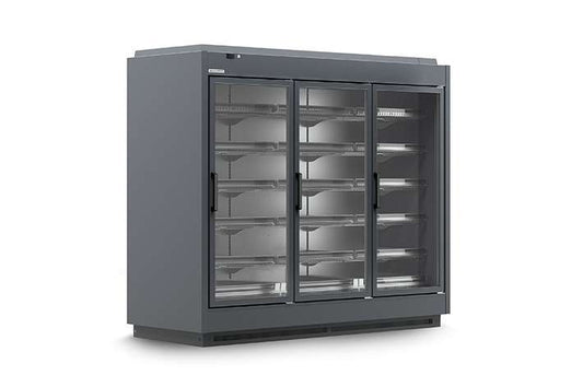 Upright Display Freezer, 2-Door, -22/-18°C, R290