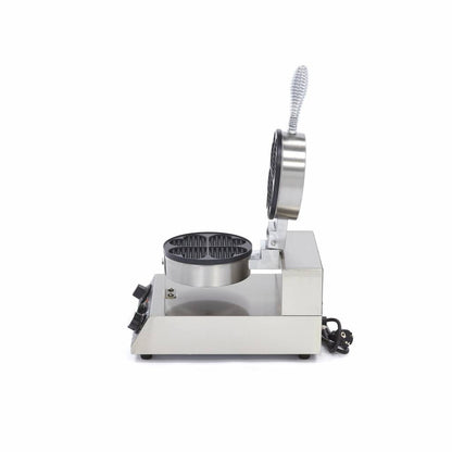 Heart Waffle Maker, 4 Pcs, 1 kW, 50-300°C