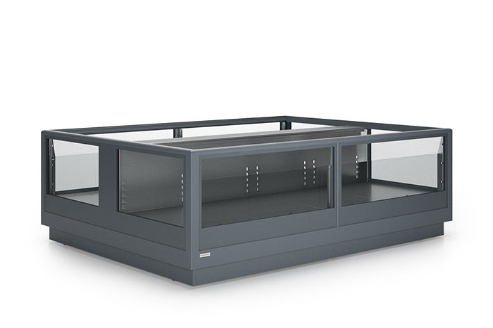 Ara Open Freezing Island, Remote Condensing