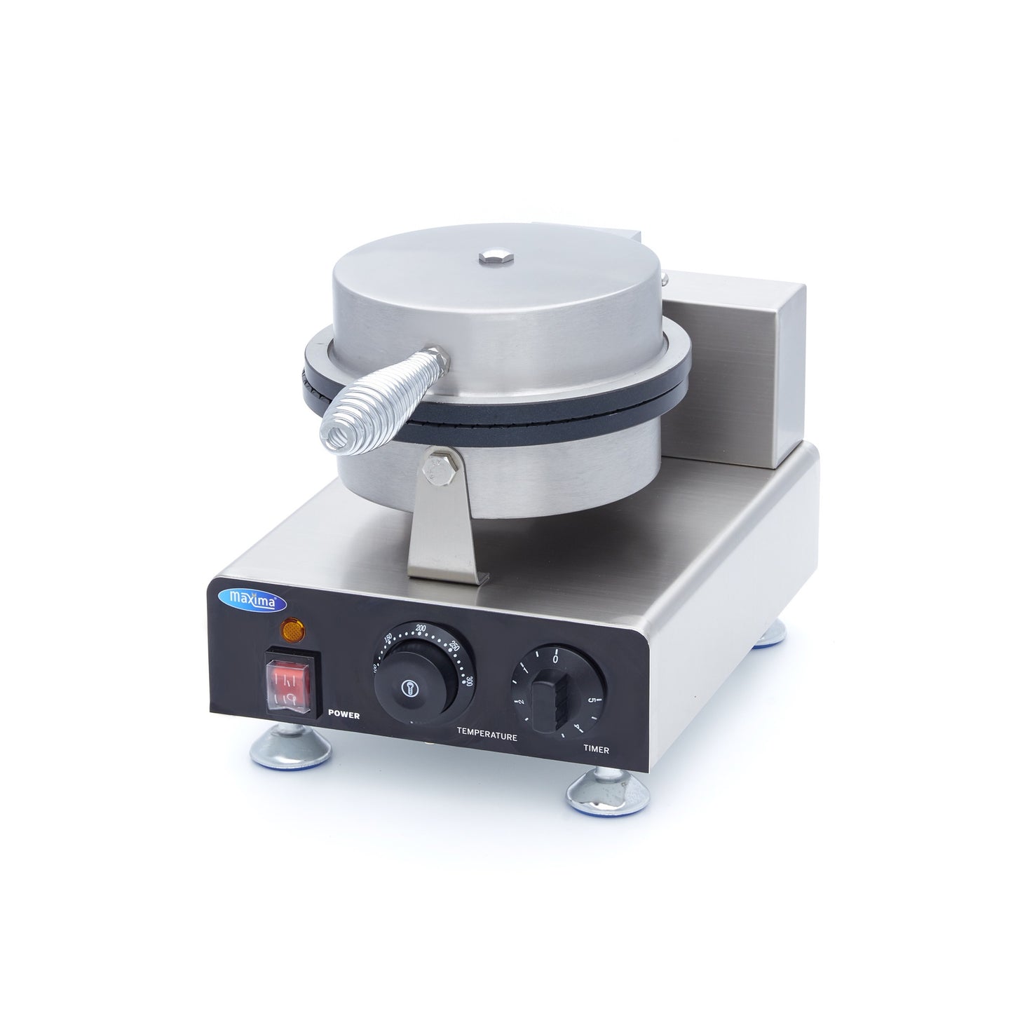 Ice Cream Cone Waffle Maker, 1 Plate, 1.0 kW