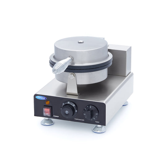 Ice Cream Cone Waffle Maker, 1 Plate, 1.0 kW