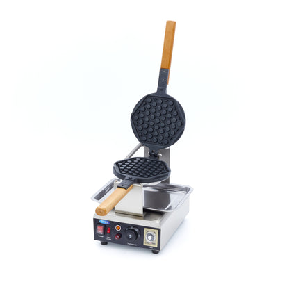 Round Honeycomb Waffle Maker, 1.5 kW, 360°