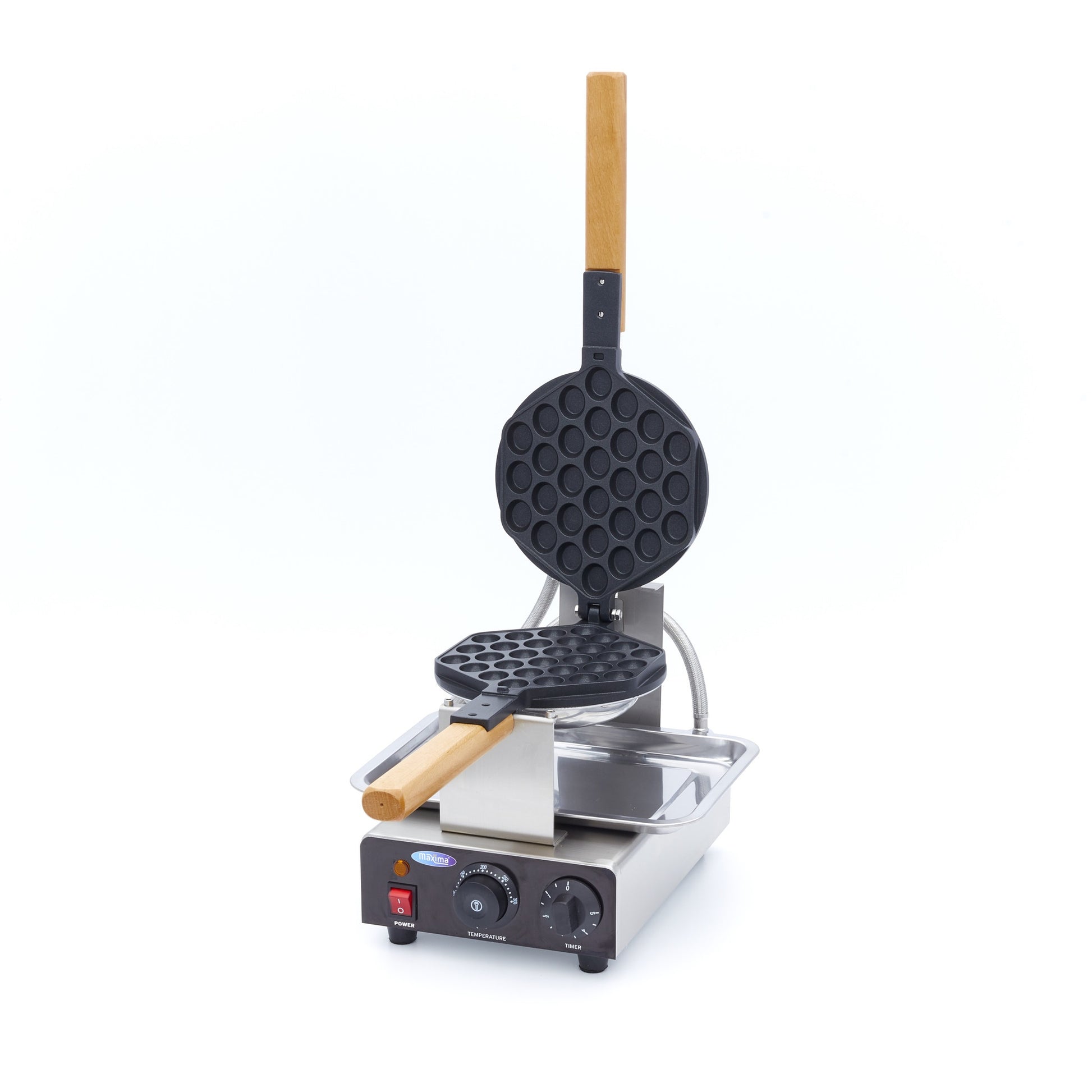Bubble Waffle Maker, 1.415 kW, 50-300°C