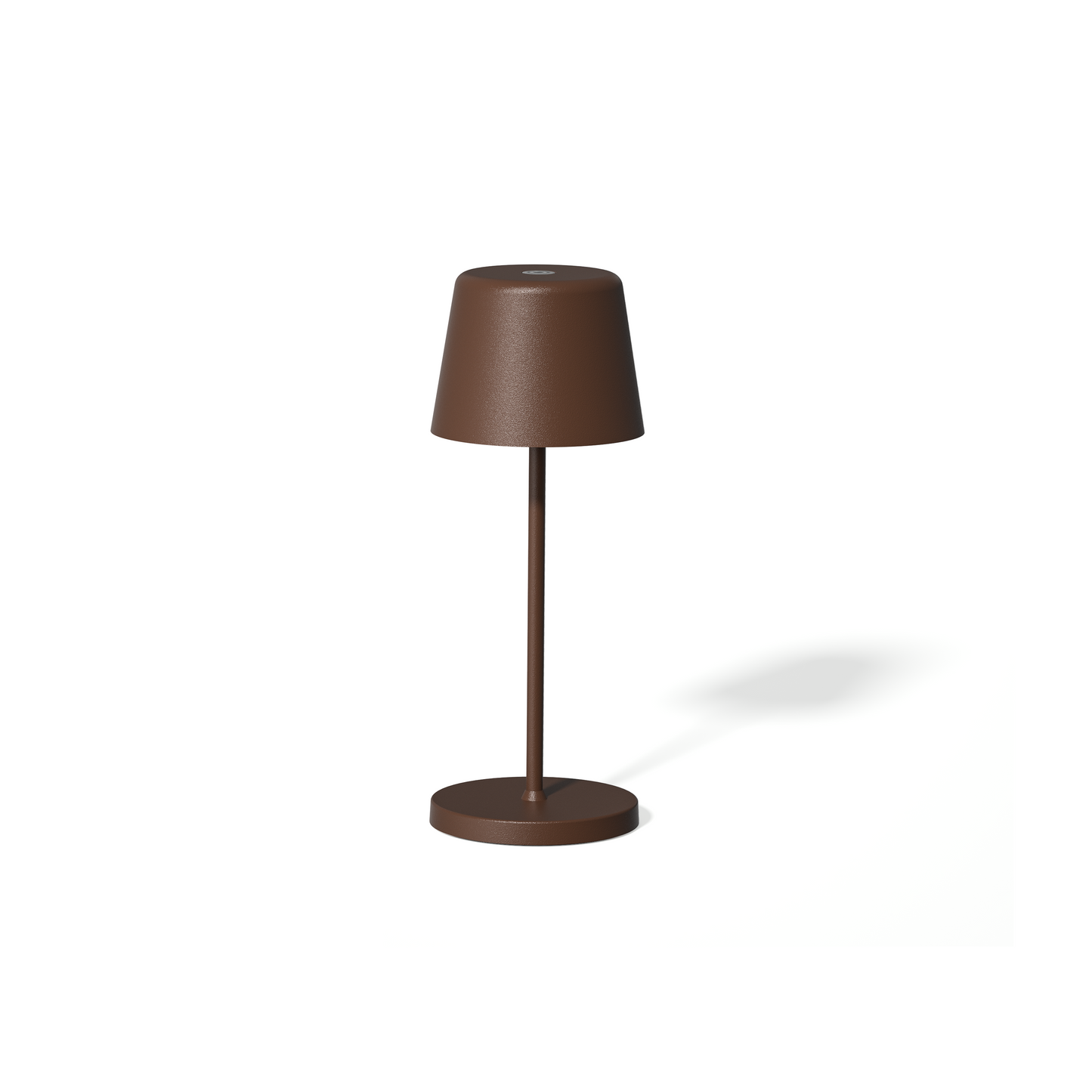 Yuyu Alex LED Table Lamp, Corten Matt