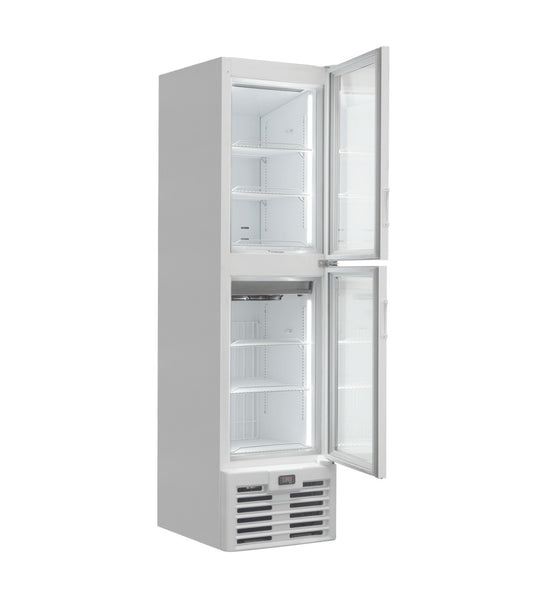 Dual-Zone Display Refrigerator, R290