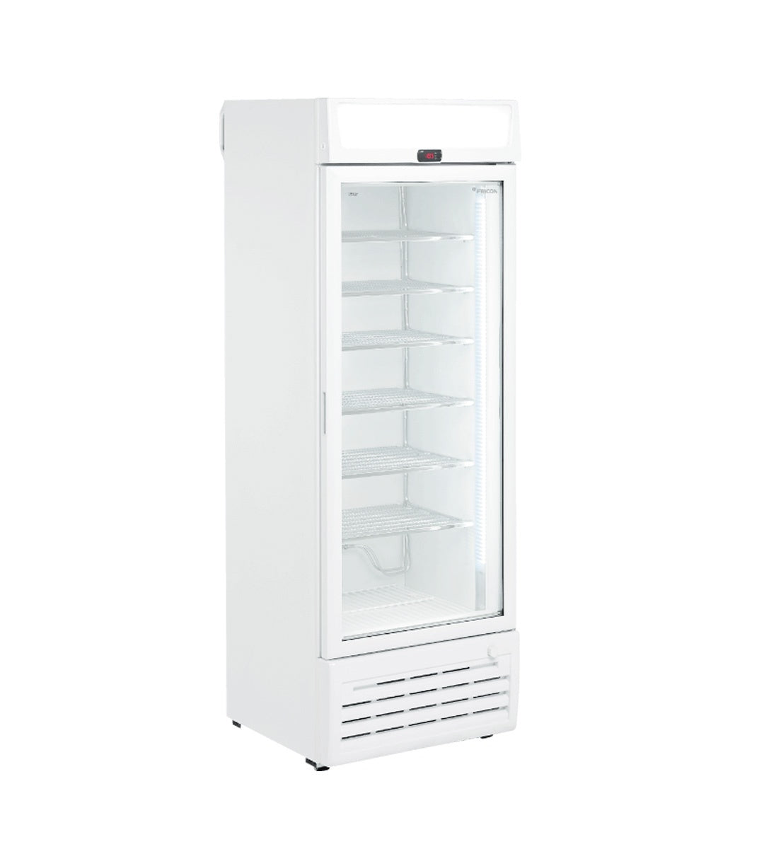 Vertical Beverage Display Fridge, 1 Door, 0/+8°C