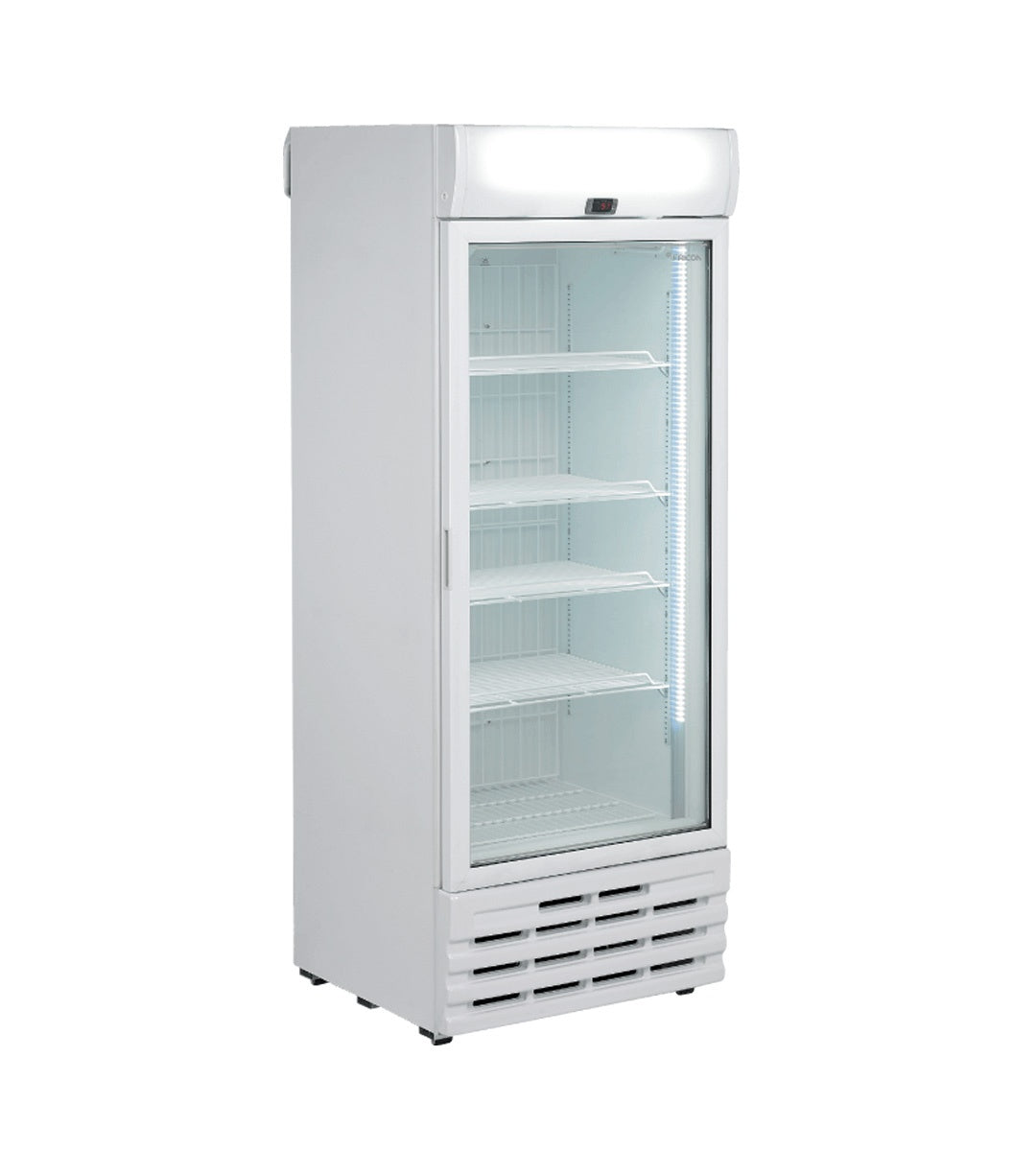 Vertical Display Freezer, 335 L, -24/-18°C, 1 Glass Door