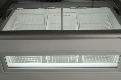 Horizontal Ice Cream Conservator, 325 L, -24/-16°C