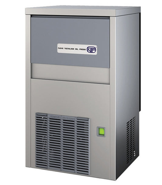 Undercounter Ice Maker, Full Cube, 32 kg/24h
