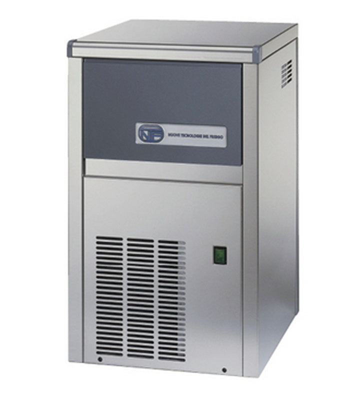 Undercounter Ice Maker, Gourmet Cube, 22 kg/24h