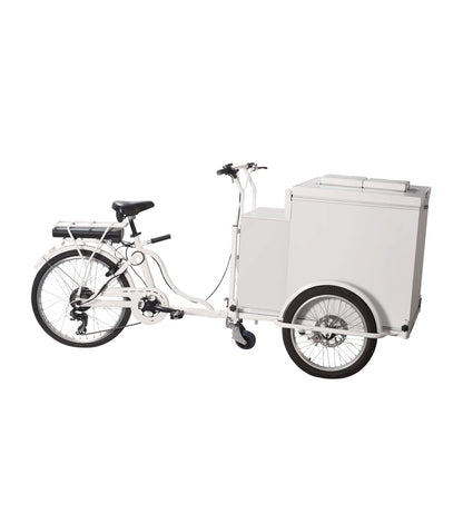 Bicycle Ice Cream Cart, 125 L, -16/+4°C
