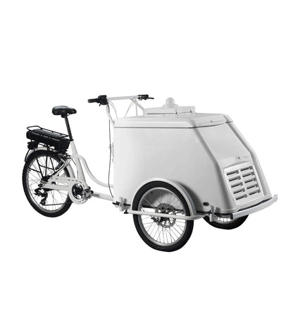 Bicycle Ice Cream Push Cart, 90 L, ≤ -16°C