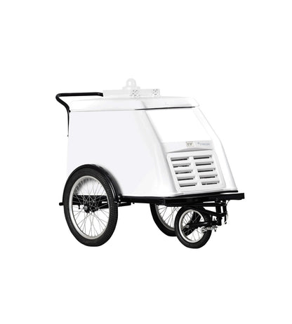 Ice Cream Push Cart, 90 L, -16°C / +4°C