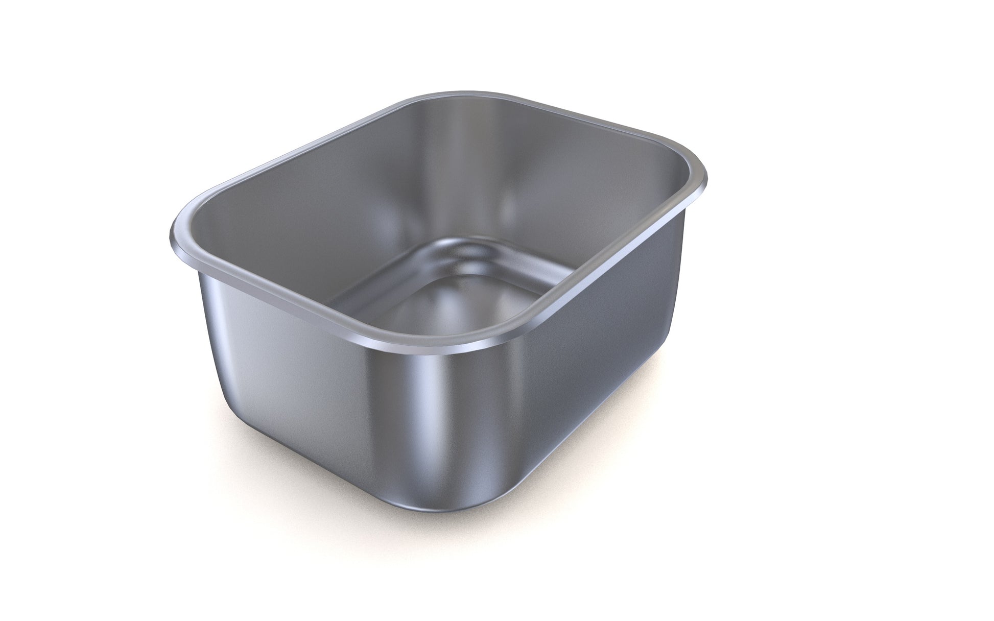 Stainless Steel Sink Insert, 400×500×250mm, R.H.