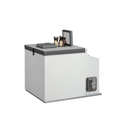 Mobile Ice Cream Chest Freezer, 125 L, ≤−16°C