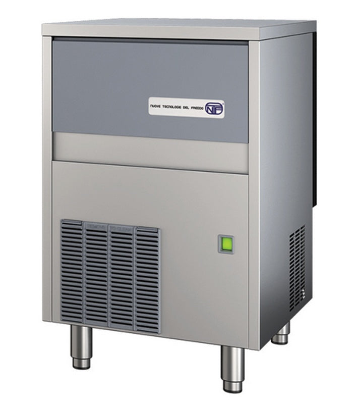 Undercounter Dice Ice Maker, 37 kg/24h, 16 kg Bin