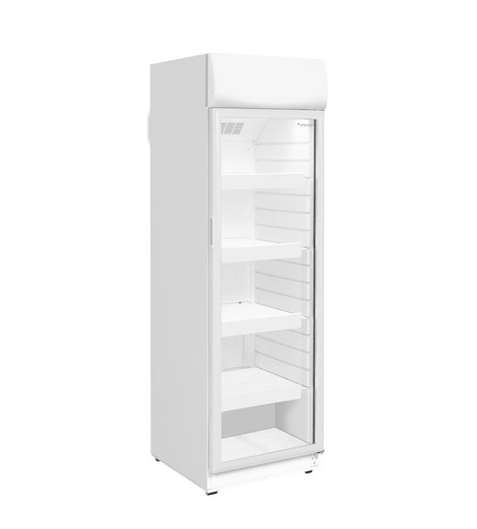 Glass Door Drinks Cooler, 419 L, 0/+8°C